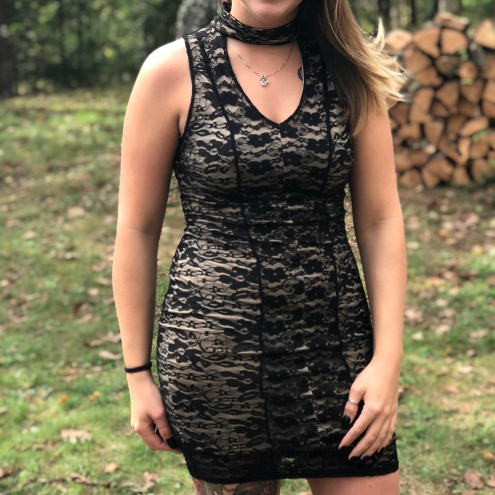 Laced dress